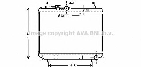 Radiator, racire motor