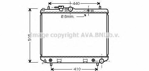 Radiator, racire motor