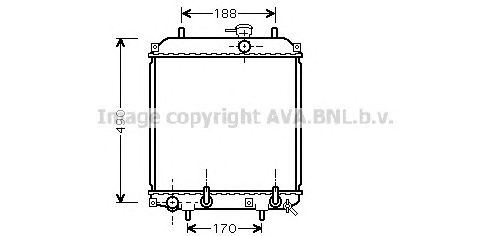 Radiator, racire motor