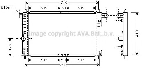 Radiator, racire motor