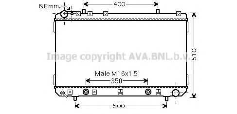 Radiator, racire motor