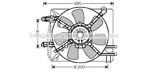 Ventilator, radiator