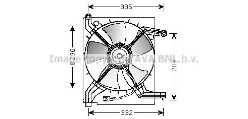 Ventilator, radiator