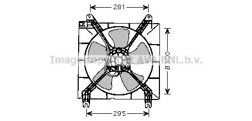 Ventilator, radiator