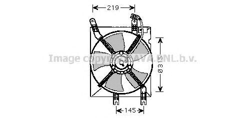 Ventilator, radiator