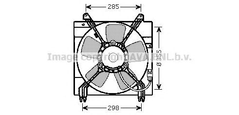 Ventilator, radiator