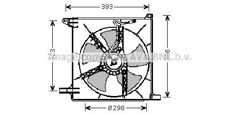 Ventilator, radiator