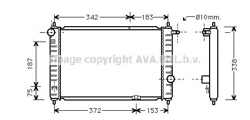 Radiator, racire motor