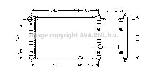 Radiator, racire motor