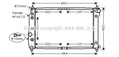 Radiator, racire motor