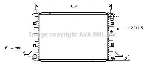 Radiator, racire motor