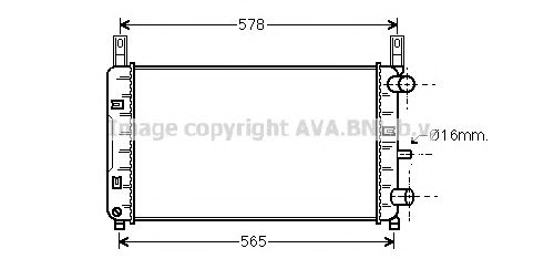 Radiator, racire motor