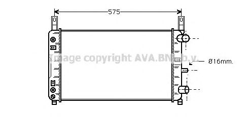 Radiator, racire motor