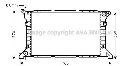 Radiator, racire motor