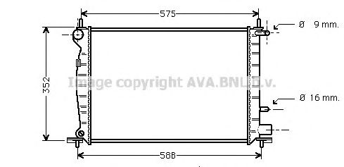 Radiator, racire motor