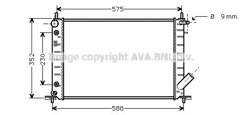 Radiator, racire motor