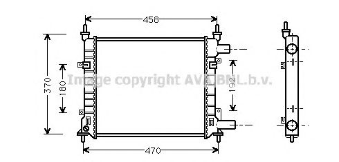 Radiator, racire motor