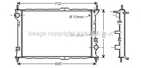 Radiator, racire motor