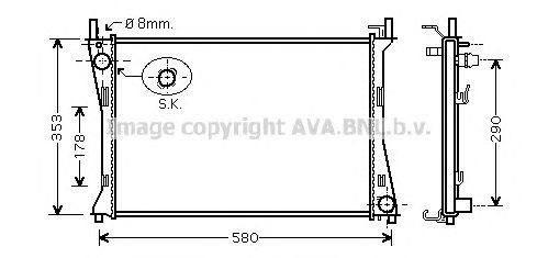 Radiator, racire motor