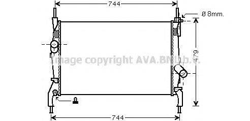 Radiator, racire motor