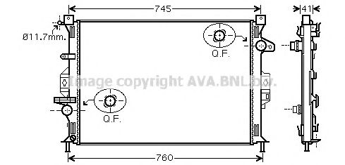 Radiator, racire motor