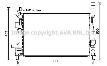 Radiator, racire motor