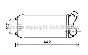 Intercooler, compresor