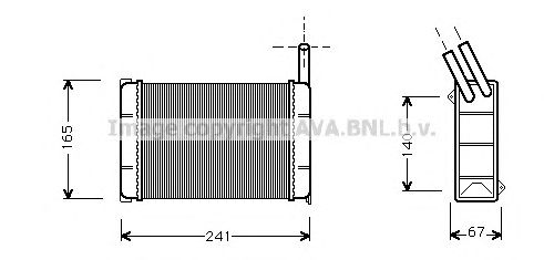 Schimbator caldura, incalzire habitaclu