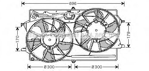 Ventilator, radiator