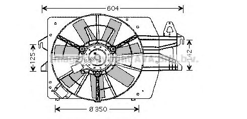 Ventilator, radiator