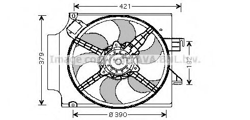 Ventilator, radiator