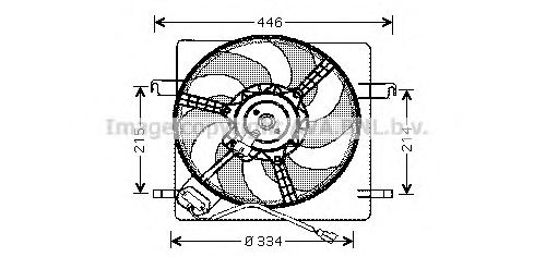 Ventilator, radiator