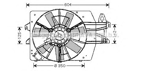 Ventilator, radiator