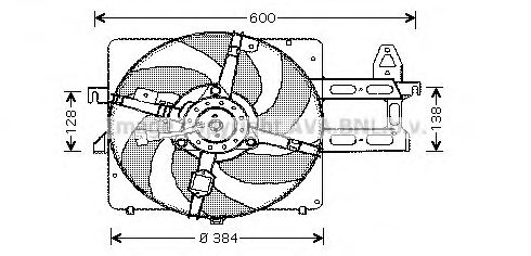 Ventilator, radiator