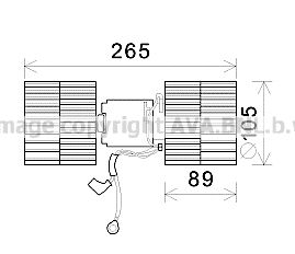 Electromotor, ventilatie interioara