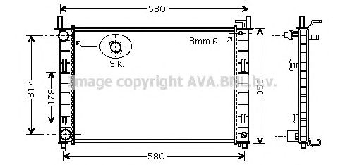 Radiator, racire motor