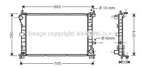 Radiator, racire motor