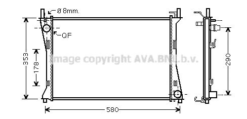 Radiator, racire motor