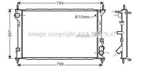 Radiator, racire motor