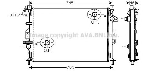 Radiator, racire motor