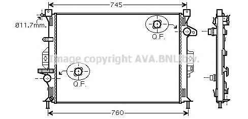 Radiator, racire motor