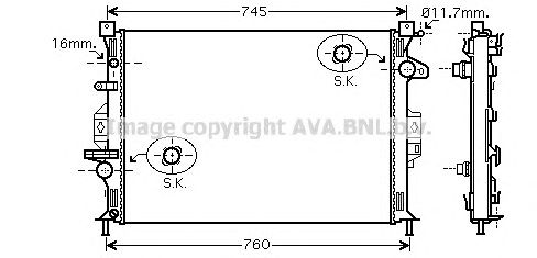 Radiator, racire motor