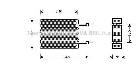 evaporator,aer conditionat