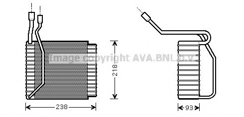 evaporator,aer conditionat