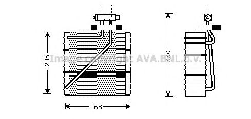 evaporator,aer conditionat