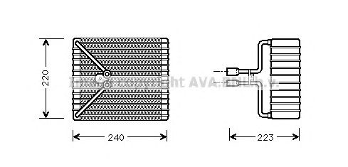 evaporator,aer conditionat