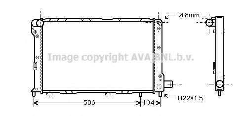 Radiator, racire motor