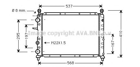 Radiator, racire motor