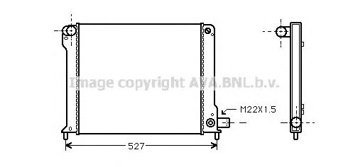 Radiator, racire motor