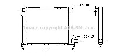 Radiator, racire motor